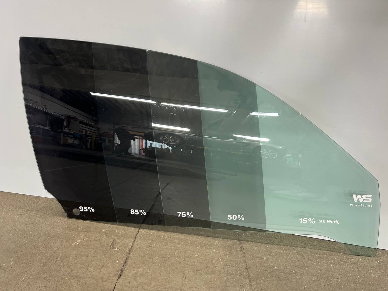 Autoscheibentönung Beispiel